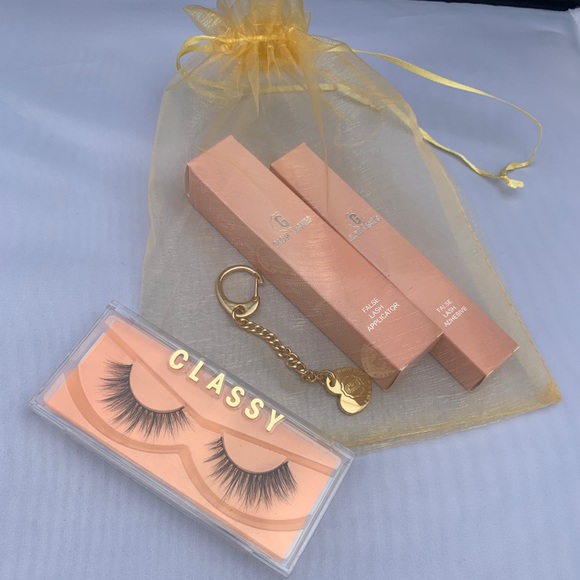 Luxury 3D Faux Mink Eyelashes Set *Classy* - Picture 1 of 5